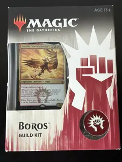 Magic The Gathering Guilds Of Ravnica Boros Guild Kit Sealed - Image 1