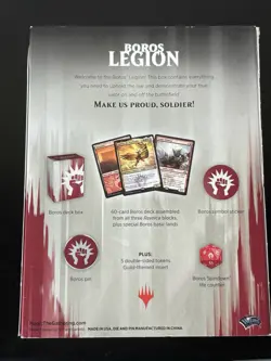 Magic The Gathering Guilds Of Ravnica Boros Guild Kit Sealed - Image 2