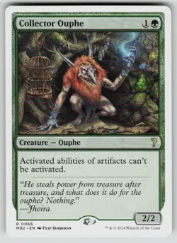 Collector Ouphe (White Border) Rare Mystery Booster 2 66 MTG Near Mint 2024 - Image 1