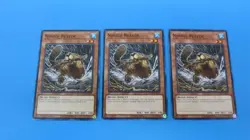3x ( 1x 1st / 2x UNL ) NIMBLE BEAVER EGO1-EN018 COMMON YUGIOH NM UNPLAYED - Image 1