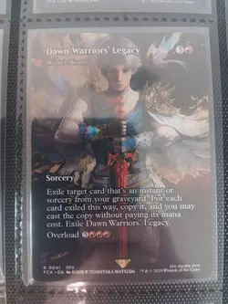 Dawn Warriors' Legacy - Mizzix's Mastery (Showcase) 41 FINAL FANTASY: - Image 1