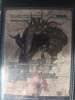The Cloudsea Djinn - Nyxbloom Ancient (Showcase) 16 FINAL FANTASY: - Image 1