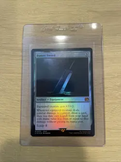 Buster Sword Final Fantasy Foil - Image 1
