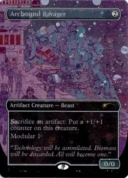 Arcbound Ravager 2105 Magic: The Gathering Foil Secret Lair Drop Series NM - Image 1