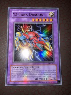 Yu-Gi-Oh! YZ-Tank Dragon -MFC-054- Super Rare - Unlimited NM! - Image 1
