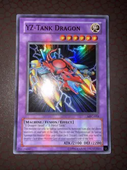 Yu-Gi-Oh! YZ-Tank Dragon -MFC-054- Super Rare - Unlimited NM! - Image 2