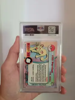 2000 POKEMON TOPPS CHROME PERSIAN SPECTRA PSA 10 - Image 2