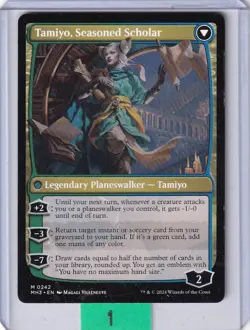 Tamiyo Inquisitive Student Tamiyo Seasoned Scholar * Modern Horizons 3 MTG - Image 2