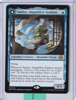 Tamiyo Inquisitive Student Tamiyo Seasoned Scholar * Modern Horizons 3 MTG - Image 3