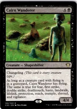 Magic The Gathering Cairn Wanderer Rare #130 - Image 1