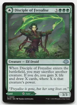 MTG Disciple of Freyalise U Modern Horizons 3 250 LP - Image 1
