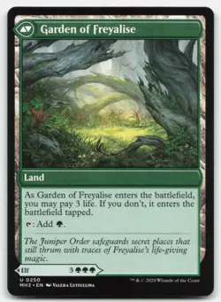 MTG Disciple of Freyalise U Modern Horizons 3 250 LP - Image 2