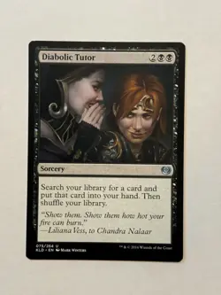 Diabolic Tutor (KLD) 75 - Image 1