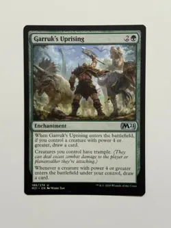 Garruk's Uprising (M21) 186 - Image 1