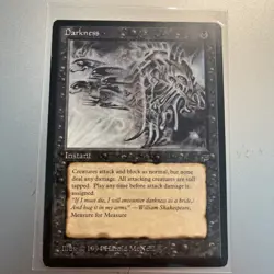 Darkness MTG Legends Common Black Instant Magic the gathering - Image 1