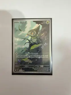 Axew 145/086 Illustration Rare Black Bolt Pokemon Card TCG NM - Image 1