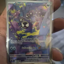 Pokemon TCG Gastly 177/162 Temporal Forces Illustration Rare - Image 5