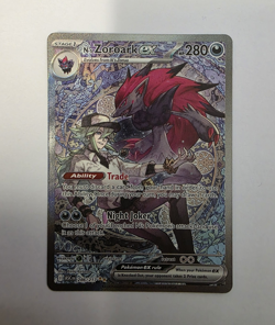 The Pokemon Company Pokemon TCG N's Zoroark ex 286/217 SIR Full Art Holo 280HP - Image 1