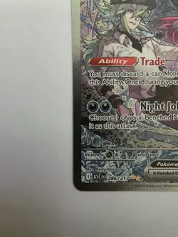 The Pokemon Company Pokemon TCG N's Zoroark ex 286/217 SIR Full Art Holo 280HP - Image 2