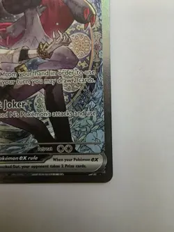 The Pokemon Company Pokemon TCG N's Zoroark ex 286/217 SIR Full Art Holo 280HP - Image 3