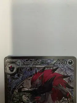 The Pokemon Company Pokemon TCG N's Zoroark ex 286/217 SIR Full Art Holo 280HP - Image 5