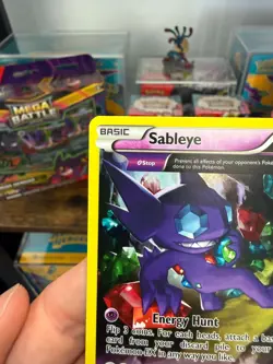 Sableye XY92 Black Star XY Promo Holo 2015 Pokemon TCG - Image 2
