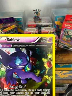 Sableye XY92 Black Star XY Promo Holo 2015 Pokemon TCG - Image 3
