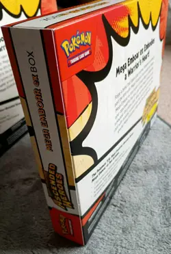 Pokemon Mega Evolution Ascended Heroes Mega Emboar Ex Box New And Unopened - Image 2