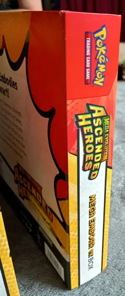 Pokemon Mega Evolution Ascended Heroes Mega Emboar Ex Box New And Unopened - Image 3