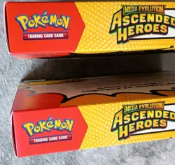 Pokemon Mega Evolution Ascended Heroes Mega Emboar Ex Box New And Unopened - Image 4