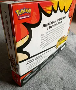 Pokemon Mega Evolution Ascended Heroes Mega Emboar Ex Box New And Unopened - Image 5
