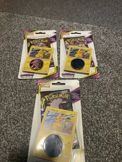 Pokemon TCG Unified Minds Pikachu SM206 Sealed Blister Pack (English) - Image 2