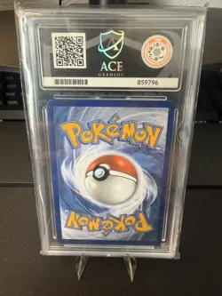 Pokemon TCG Espeon ex SVP175 SV Promo Holo English 2025 270HP Ace 10 - Image 2