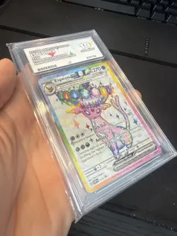 Pokemon TCG Espeon ex SVP175 SV Promo Holo English 2025 270HP Ace 10 - Image 3