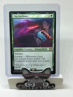 Tifa Lockhart Final Fantasy (FIN) 206 MTG Regular NM - Image 1