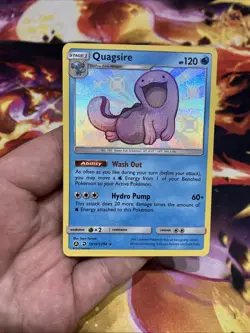 Quagsire - SV10/SV94 - Hidden Fates - Baby Shiny - NM - Pokemon TCG Shiny Vault - Image 1