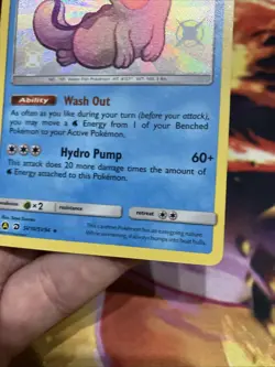 Quagsire - SV10/SV94 - Hidden Fates - Baby Shiny - NM - Pokemon TCG Shiny Vault - Image 2
