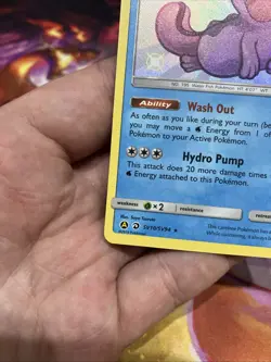 Quagsire - SV10/SV94 - Hidden Fates - Baby Shiny - NM - Pokemon TCG Shiny Vault - Image 3