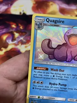 Quagsire - SV10/SV94 - Hidden Fates - Baby Shiny - NM - Pokemon TCG Shiny Vault - Image 4