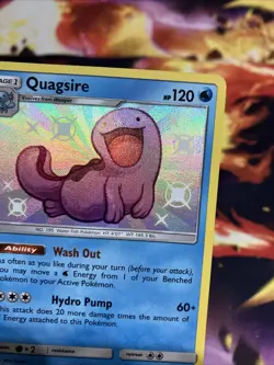 Quagsire - SV10/SV94 - Hidden Fates - Baby Shiny - NM - Pokemon TCG Shiny Vault - Image 5