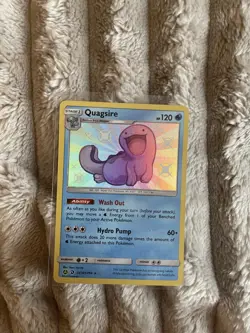Quagsire (SV10/SV94) [Sun & Moon: Hidden Fates - Shiny Vault] Near Mint Holo - Image 1