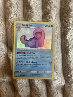 Quagsire (SV10/SV94) [Sun & Moon: Hidden Fates - Shiny Vault] Near Mint Holo - Image 3