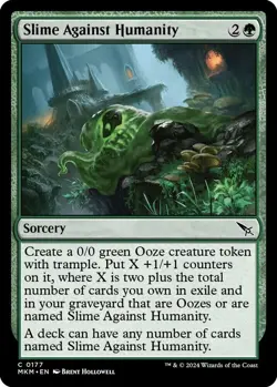 Slime Against Humanity - Murders at Karlov Manor - 0177 - MTG - NM - Regular - Image 1