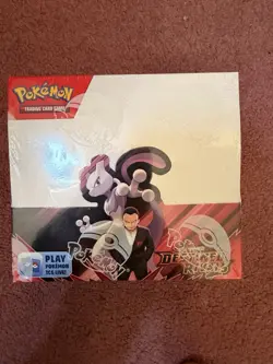 Pokemon TCG: Destined Rivals Booster Display Box (36 Packs) - English Sealed - Image 1