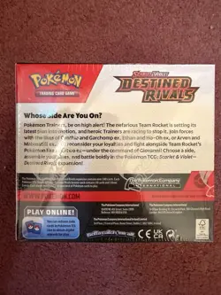 Pokemon TCG: Destined Rivals Booster Display Box (36 Packs) - English Sealed - Image 3