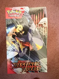 Pokemon TCG: Destined Rivals Booster Display Box (36 Packs) - English Sealed - Image 4