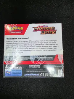 Pokemon TCG Destined Rivals Booster Box 36 Packs Brand New & Sealed - Image 2