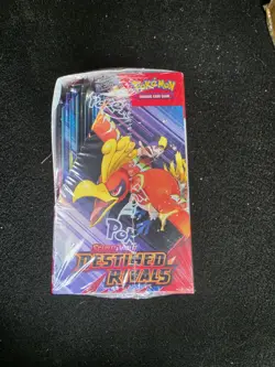 Pokemon TCG Destined Rivals Booster Box 36 Packs Brand New & Sealed - Image 3