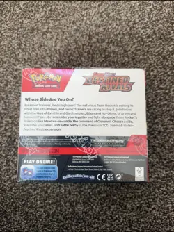 Pokemon TCG Destined Rivals Booster Box 36 Packs Brand New Sealed ✅ - Image 4