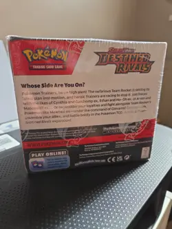 pokemon TCG Scarlet & Violet Destined Rivals 36 packs booster box - new & sealed - Image 3